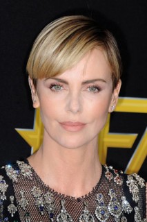 Charlize Theron at the 23rd Annual Hollywood Film Awards held at the Beverly Hilton Hotel in