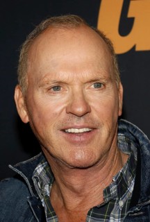 Michael Keaton at the Los Angeles premiere of 'Knox Goes Away' held at the Academy Museum of Motion