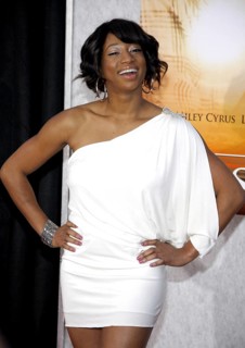Monique Coleman at the Los Angeles premiere of 'The Last Song' held at the ArcLight Cinemas in