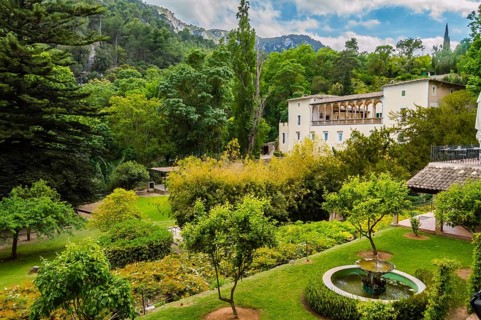 View of La Granja de Esporles the museum of tradition and history of Majorca, Museum retracing the