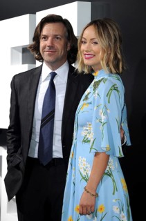 Jason Sudeikis and Olivia Wilde at the Los Angeles premiere of 'Life Itself' held at the ArcLight
