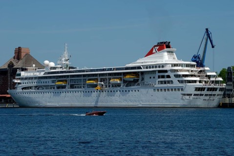 MS Braemar, Flensburg, Schleswig-Holstein, Germany, Europe
