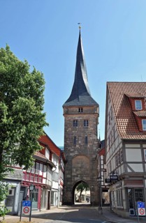 Westerturm in Duderstadt