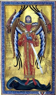 Theophany of Divine Love, Vision from Liber Divinorum Operum, the Book of Divine Works, ca 1225 by