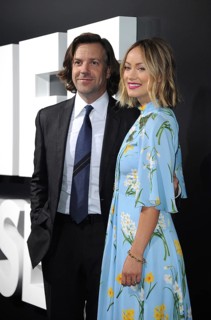 Jason Sudeikis and Olivia Wilde at the Los Angeles premiere of 'Life Itself' held at the ArcLight