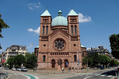 Saint Pierre Le Jeune, Strasbourg