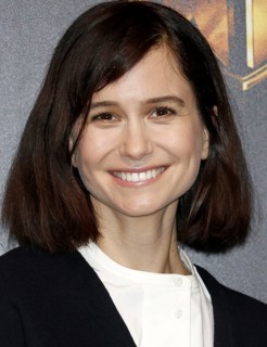 Katherine Waterston at the 2018 CinemaCon, Warner Bros. Pictures 'The Big Picture' Presentation at