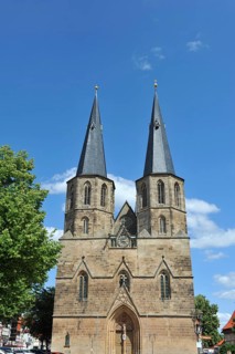 Church of St Cyriacus in Duderstadt