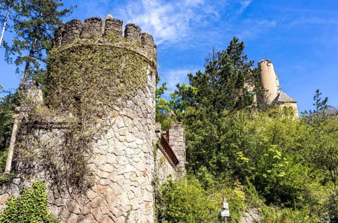 Roseburg Harz near Ballenstedt Rieder