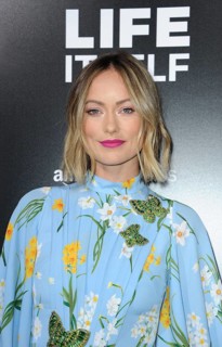 Olivia Wilde at the Los Angeles premiere of 'Life Itself' held at the ArcLight Cinemas in