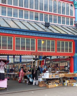 Huddersfield, yest yorkshire, United Kingdom, 20 May 2019: women shopping for fabric and sewing