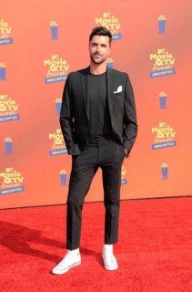 Tyler Stanaland at the 2022 MTV Movie and TV Awards held at Barker Hangar in Santa Monica, USA on