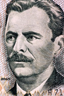 Vital Brazil (1865-1950) on 10000 Cruzeiros 1993 Banknote from Brazil. Brazilian physician,