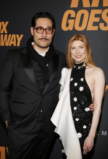 Sasha Neboga at the Los Angeles premiere of 'Knox Goes Away' held at the Academy Museum of Motion