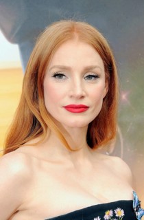 Jessica Chastain at the Los Angeles premiere of 'The Flash' held at the Ovation in Hollywood, USA