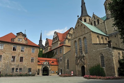Merseburg Cathedral of St John and St Laurentius