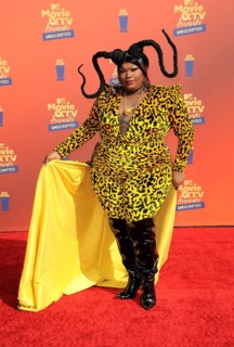 Kornbread at the 2022 MTV Movie and TV Awards held at Barker Hangar in Santa Monica, USA on June 6,