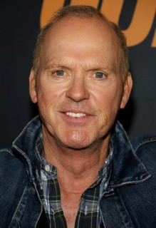 Michael Keaton at the Los Angeles premiere of 'Knox Goes Away' held at the Academy Museum of Motion