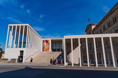 James Simon Gallery on Museum Island in Berlin, Germany, Europe