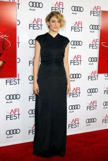 Greta Gerwig at the AFI FEST 2016 Centerpiece Gala Screening of 'Jackie' held at the TCL Chinese