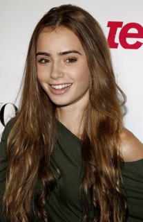 Lily Collins at the Teen Vogue Young Hollywood Party held at the Sunset Tower Hotel in Hollywood,