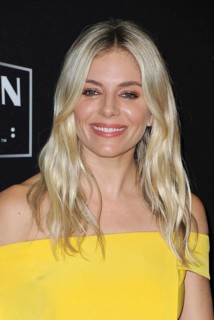 Sienna Miller at the 23rd Annual Hollywood Film Awards held at the Beverly Hilton Hotel in Beverly