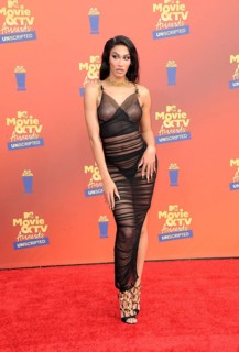 Kerri Colby at the 2022 MTV Movie and TV Awards held at Barker Hangar in Santa Monica, USA on June