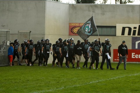 Ostend Pirates beat the Bruxelles Black Angels 16:15 in the Belgian final