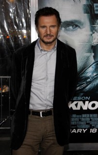 Liam Neeson at the Los Angeles premiere of 'Unknown' held at the Mann Village Theatre in Westwood