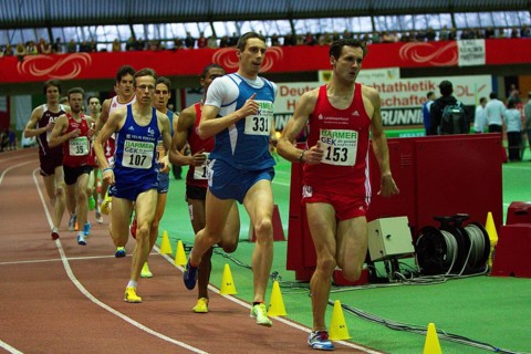 German Indoor Athletics Championships 2013 in Dortmund