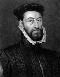 James Stewart, 1st Earl of Moray (1531-1570) on engraving from 1829. Engraved by H.Robinson and
