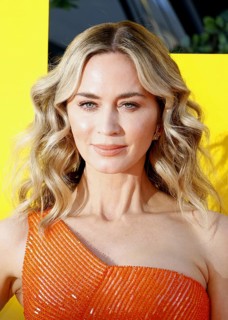 Emily Blunt at the Los Angeles premiere of 'The Fall Guy' held at the Dolby Theater in Hollywood,