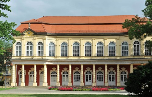Palace garden parlour and orangery in Merseburg