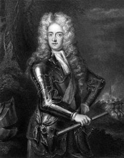 James Butler, 2nd Duke of Ormonde (1665-1745) on engraving from 1830. Irish statesman and soldier.