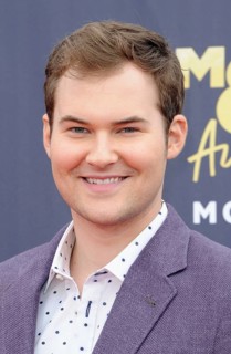 Justin Prentice at the 2018 MTV Movie And TV Awards held at the Barker Hangar in Santa Monica, USA