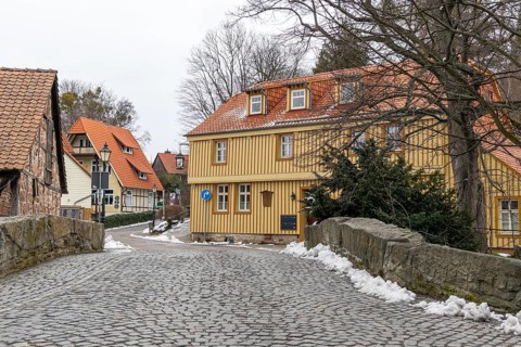 Pictures from Ilsenburg in the Harz Mountains
