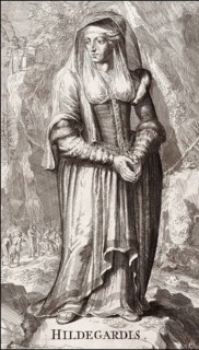 Hildegard of Bingen, 1098 – 1179, German Benedictine abbess and polymath