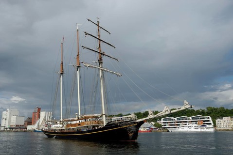 SS Gulden Leeuw, Flensburg Nautics, Flensburg, Schleswig-Holstein, Germany, Europe