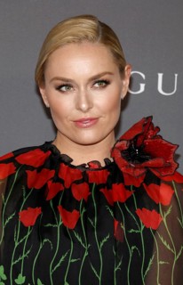 Lindsey Vonn at the 2017 LACMA Art + Film Gala held at the LACMA in Los Angeles, USA on November 4,