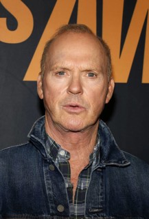 Michael Keaton at the Los Angeles premiere of 'Knox Goes Away' held at the Academy Museum of Motion