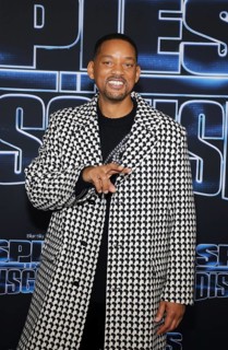 Will Smith at the Los Angeles premiere of 'Spies In Disguise' held at the El Capitan Theatre in