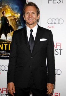 Sebastian Roche at the AFI FEST 2011 Closing Night Gala Screening Of 'TinTin' held at the Grauman's