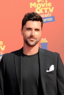 Tyler Stanaland at the 2022 MTV Movie and TV Awards held at Barker Hangar in Santa Monica, USA on