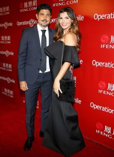 Ali Landry and Alejandro Gomez Monteverde at the 2016 Operation Smile's Annual Smile Gala held at