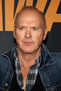 Michael Keaton at the Los Angeles premiere of 'Knox Goes Away' held at the Academy Museum of Motion