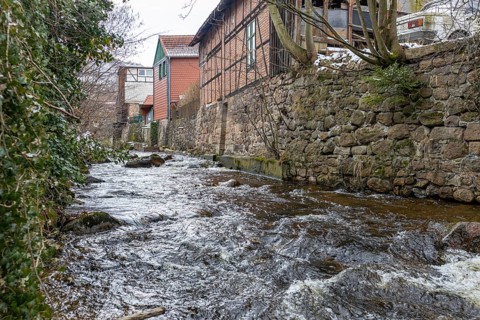 Pictures from Ilsenburg in the Harz Mountains
