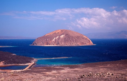 Guinni Koma, Devil's Island, Djibouti, Djibouti, Africa, Afar Triangle, Gulf of Aden, Gulf of