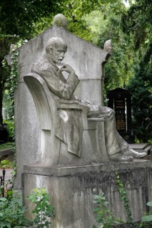Cemetery Mourning Gravestone