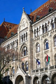 Hungarian State Archives in Budapest