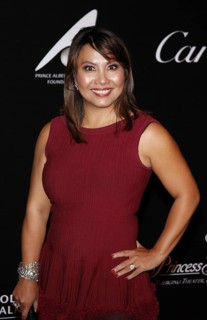 Shoe designer Taryn Rose at the Rodeo Drive Walk of Style Award honoring Princess Grace Kelly of